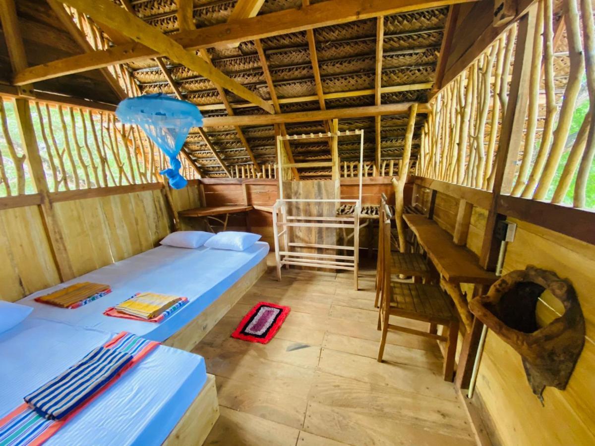 Yala Village Eco Tree House Tissamaharama Exterior photo