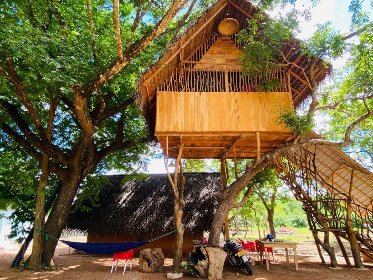Yala Village Eco Tree House Tissamaharama Exterior photo